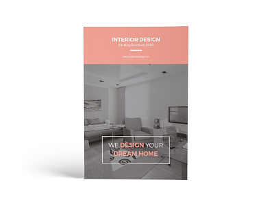 Interior Design Catalog Brochure agency booklet brochure catalog construction corporate creative design designer furnishing furniture home interior design photography powerpoint realestate