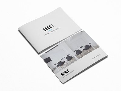 Groot Interior Design A5 Brochure