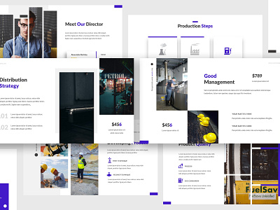 Oil and Gas Keynote Template