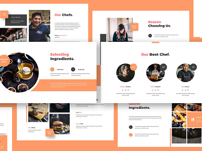 Carnivore Soul - Food Keynote Template cafe chef coffee cook cooking eat food foodies google slides hospitality keynote kitchen lovers master menu powerpoint presentation restaurant shop street