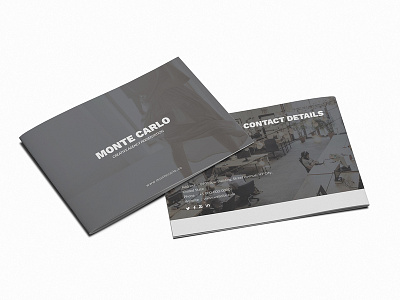 Monte Carlo Creative A5 Brochure