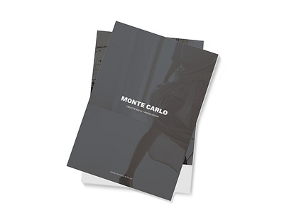 Monte Carlo Creative A4 Brochure a4 agency booklet branding brochure catalog company creative design giantdesign marketing portfolio print profile proposal template