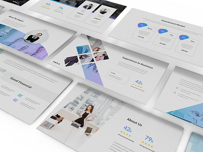 Startup Pitch Deck Google Slides Template