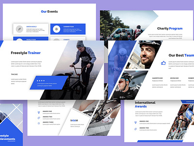 Cyclope - Bicycle Keynote Template