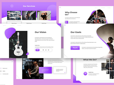 Chordia - Music Keynote Template