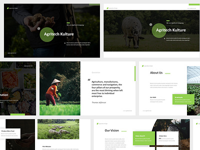 Agritech - Agriculture Powerpoint Template