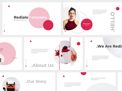 Redialo - Branding Guideline Powerpoint Template