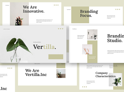 Vertilla-Brand Guideline Keynote blogging book brand branding brochure catalog fashion guide guidelines keynote manual mood board nude nuetral pitch deck powerpoint pptx presentation style visual style