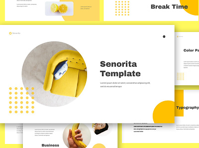 Senorita Brand Guideline GoogleSlide blogging book brand branding brochure catalog fashion googleslides guide guidelines manual mood board nude nuetral pitch deck powerpoint pptx presentation style visual style