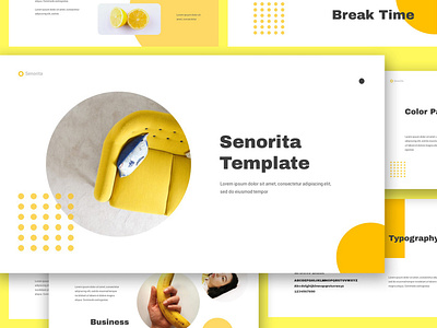 Senorita Brand Guideline GoogleSlide blogging book brand branding brochure catalog fashion googleslides guide guidelines manual mood board nude nuetral pitch deck powerpoint pptx presentation style visual style