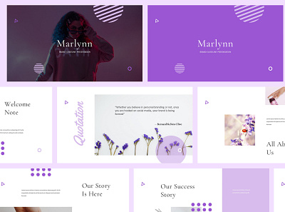 Marlynn Brand Guidelines Powerpoint blogging book brand branding brochure catalog fashion guide guidelines manual mood board nude nuetral pitch deck powerpoint pptx presentation style visual style