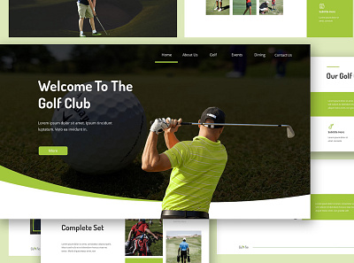 Golfie Golf GoogleSlide Presentation ball club competition course game golf golfer golfing googleslides grass hobby hole lifestyle powerpoint presentation sport