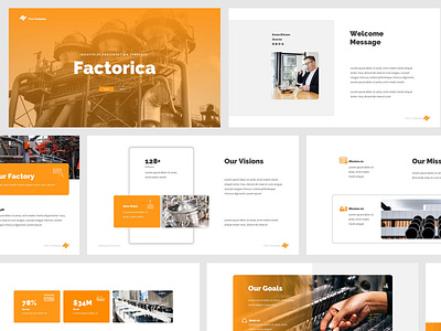 Factory & Industrial Powerpoint