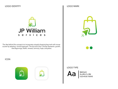 JP branding graphic design logo ui