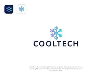 COOLTECH branding graphic design logo ui