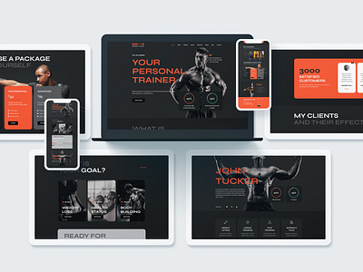 Personal Trainer Ui Design