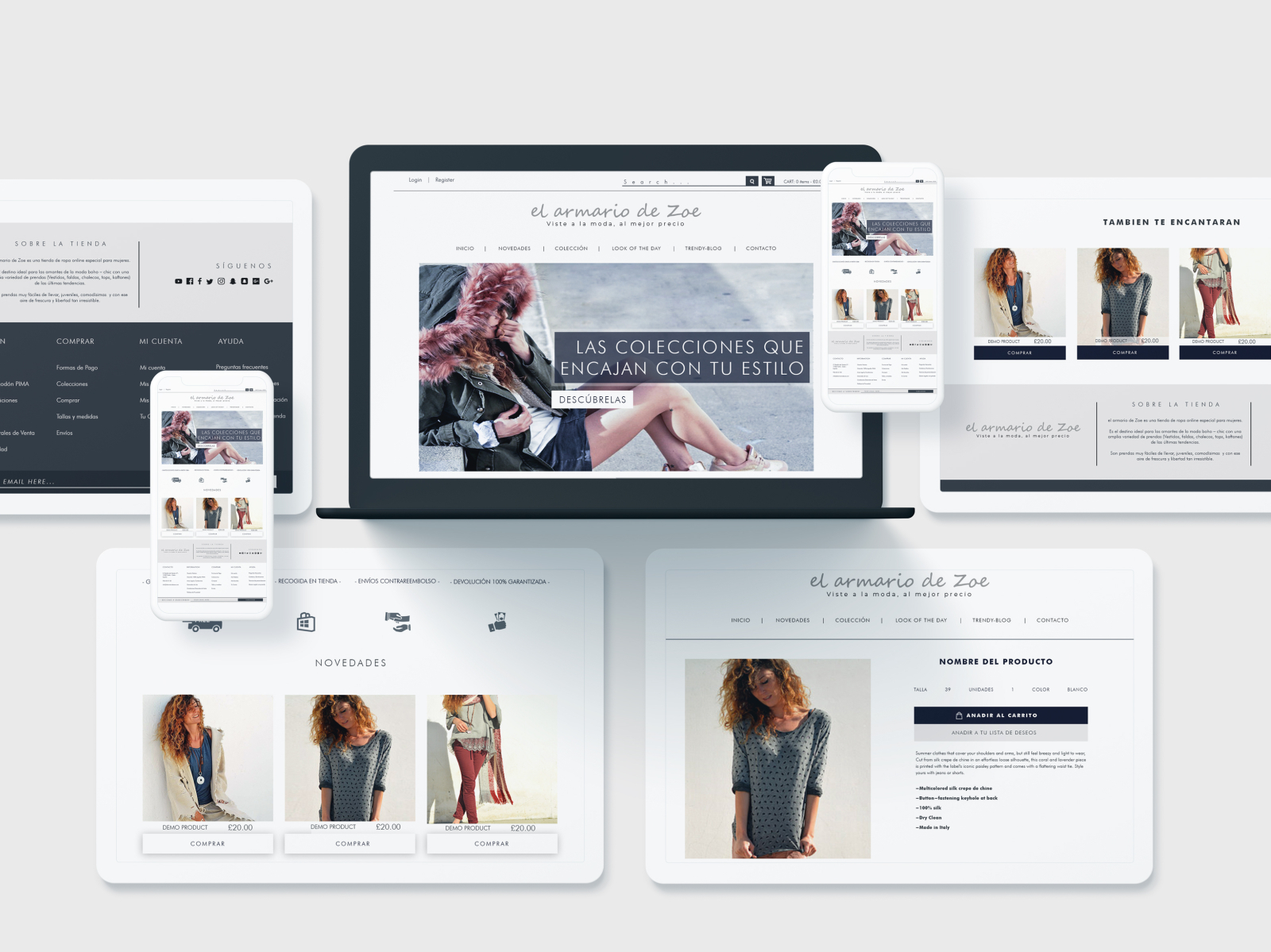 E-Commerce Ui Design by Fanz Creative on Dribbble