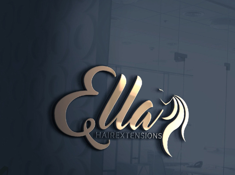 Ella hair extention by Fanz Creative on Dribbble