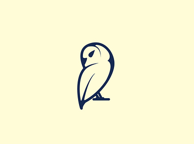 owl adobe illustrator animal animals design hand drawn logo logo design minimalistic owl vector