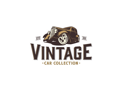vintage car adobe illustrator car design illustration logo oldschool oldtimer rustic t shirt vector vintage