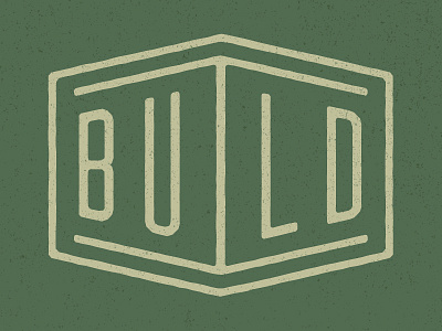 Build badge lettering type