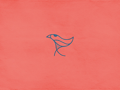 Hava abstract bird icon illustrations