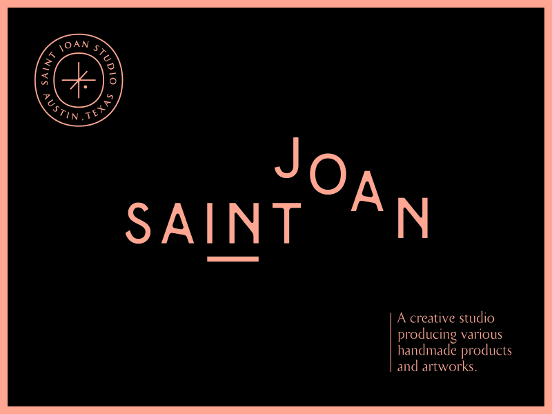 Saint Joan Studio