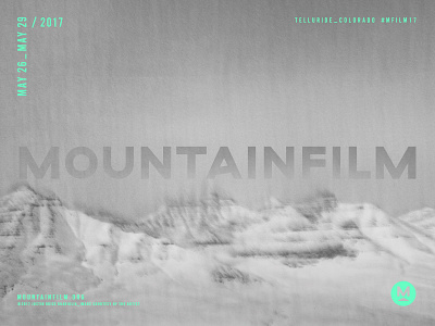 Mountainfilm 2017 Poster