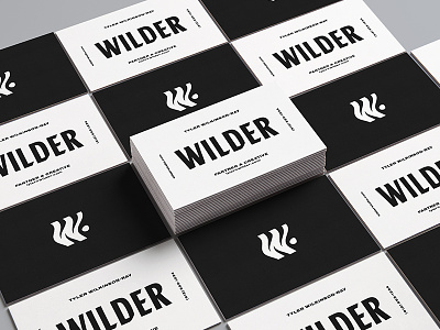 Wilder branding identity logo