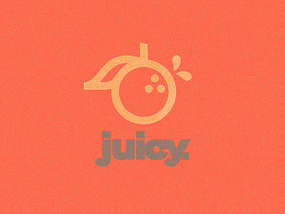 Juicy icon illustration logo