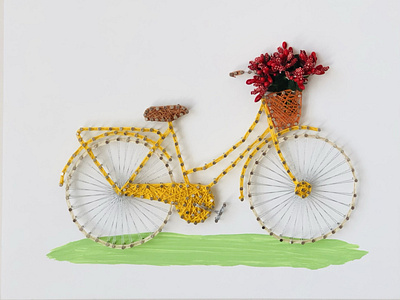 Bike Wall Decor