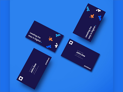 Pixelbear brand brand design brand identity branding card design design flat minimal patterns simple typography