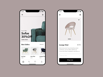 E-commerce app