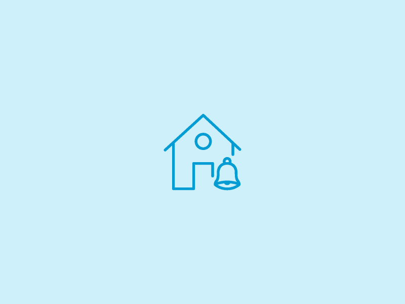 Icon set graphic design icon illustration minimalistic renting houses set webdesign