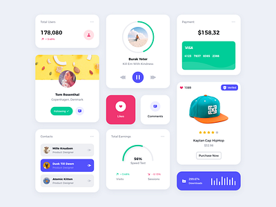 practice illustration ui web