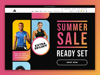 Summer Sale by Adidas