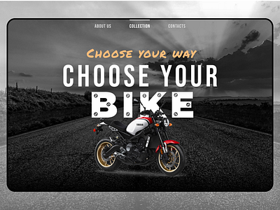 Motorcycle Store Website