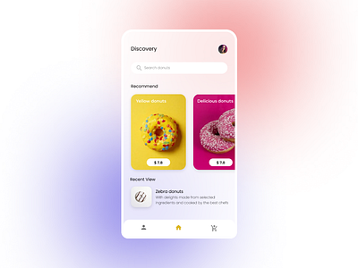 Donuts app