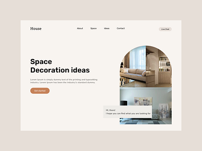 Decoration Website