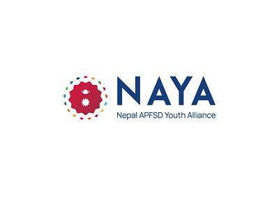 NAYA (Nepal APFSD Youth Alliance) logo nepal