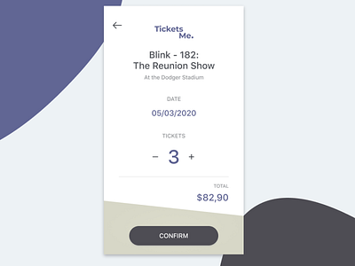 Daily UI #54 - Confirm Reservation app daily ui ios ui ui design ux