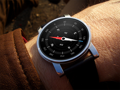 Compass Smart Watch compass screen moto watch concept smart watch smart watch designs