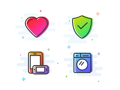 Colored Icons