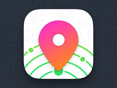 My Nearest Places Ios App Icon app icon find nearby places ios app icon iphone app iphone app icon my nearest places travel app