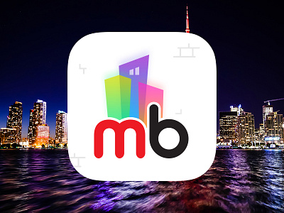 Magic Bricks Logo Exploration app icon icon ios app icon iphone app icon magicbricks app icon property app icon