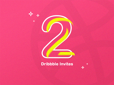 Dribbble Invite Ended! dribbble dribbble invitation dribbble invitation giveaway dribbble invite dribbble ticket giveaway