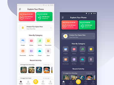 Explore Your Phone App Design