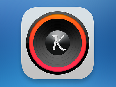 Karaoke App Light Icon