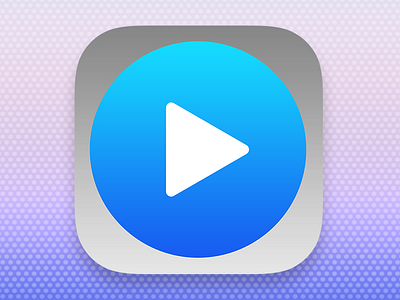 Icon Movieplayer App 2 app icon ios ios7 ipad iphone movie player