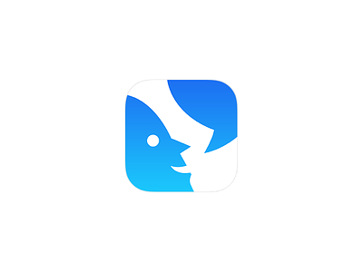 BluePixel App Icon [iOS] app blue designer news ios ios 7 ipad iphone